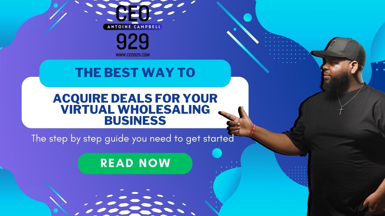 How To Acquire Virtual Wholesaling Deals and Create Irresistible Offers!